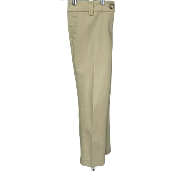 Ann Taylor Loft Women Marisa Tan Cropped Pants 10 - Picture 3 of 9